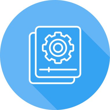 Vektör ayarı Simge illüstrasyonu