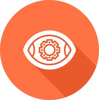 vektör gözü resmetmesi