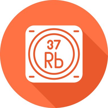 metal kimyasal element simgesi, basit satır biçimi