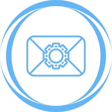 E-posta simgesi, basit tarzı