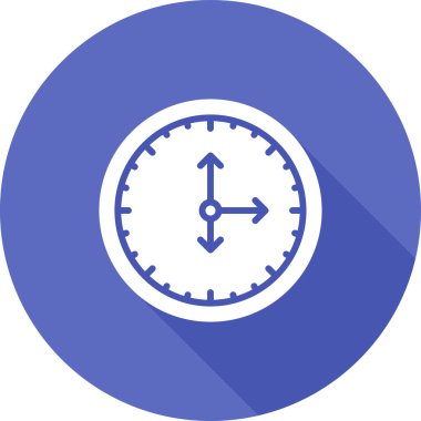 Pusula. Web simgesi basit illüstrasyon