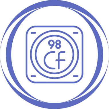 Bir b simgesinin vektör illüstrasyonu