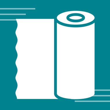 Pil simgesi tasarım, vektör çizim