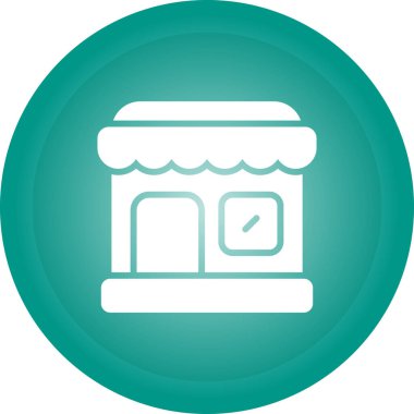 Modern b 'nin vektör illüstrasyonu eksik simgesi