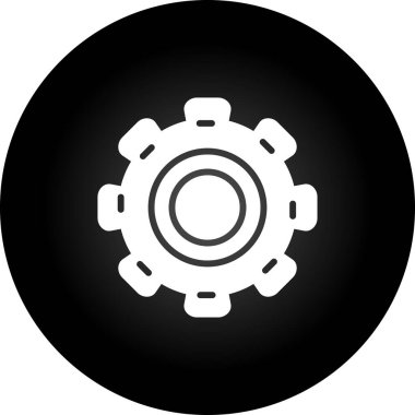 Vektör dişli simge tasarlamak