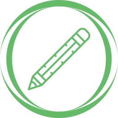 kalem simgesi vektör illüstrasyonu