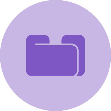 m-cüzdan simge vektör çizim