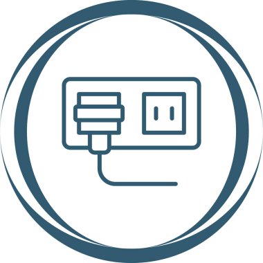 Ağ web simge vektör çizim