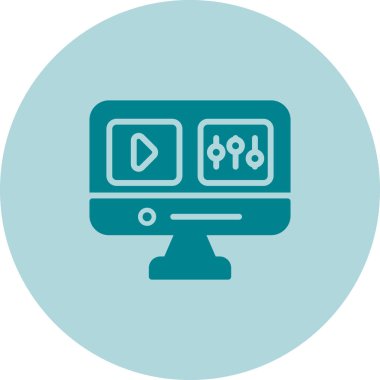 Video kamera. Basit resimleme