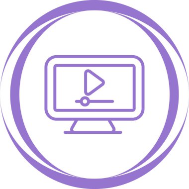 Modern b 'nin vektör illüstrasyonu eksik simgesi