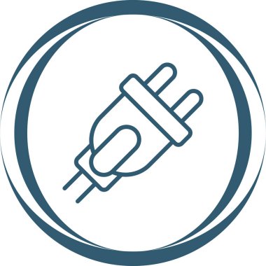 Fiş. Web simgesi basit illüstrasyon