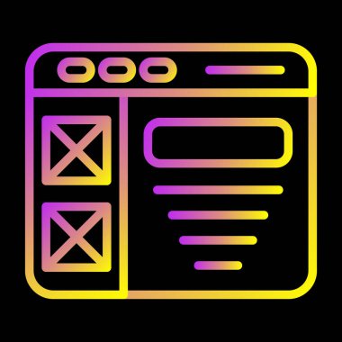 tarayıcı pencere renk simgesi