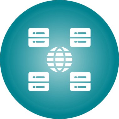 İş ve finans ikonu kavramının vektör illüstrasyonu