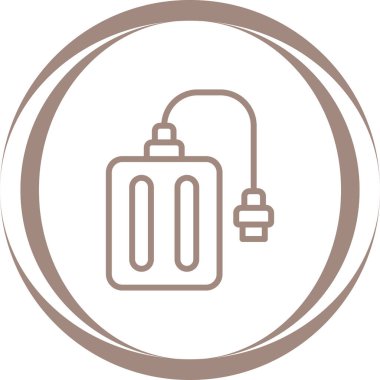 Güzellik simgesinin vektör illüstrasyonu