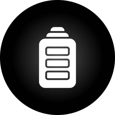 Pil simgesi, basit tarzı