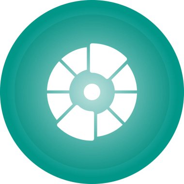 CD simgesi. düz tasarım