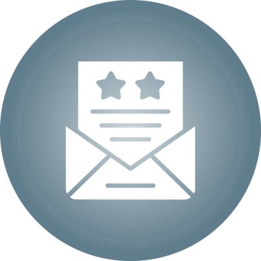 Geri besleme simgesi vektör illüstrasyonu