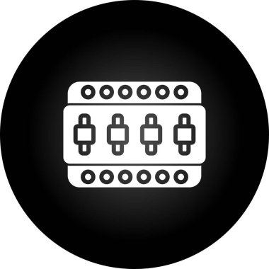 Modern b 'nin vektör illüstrasyonu