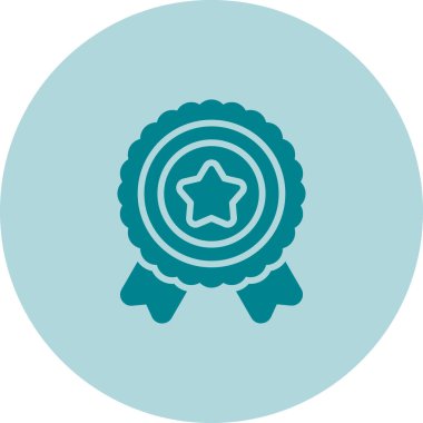 ödül simgesi, vektör illüstrasyonu