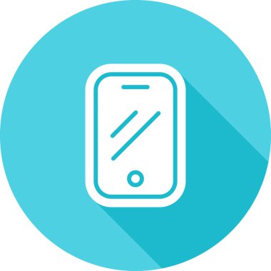 Smartphone Simgesi, vektör illüstrasyonu