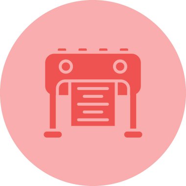 Modern eğitim ikonunun vektör illüstrasyonu