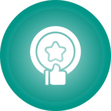 Vektör illüstrasyonu, simge ögesi