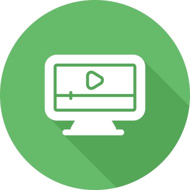 Bilgisayar web simge vektör çizim