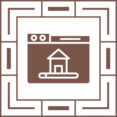 ATM simgesi. Ağ için basit atm vektör simgeleri çizimi