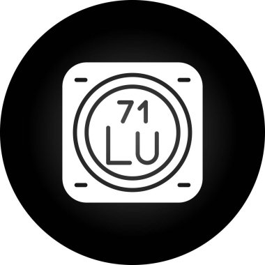 Modern b 'nin vektör illüstrasyonunda gaz ikonu yok