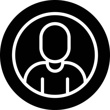 kullanıcı simgesi, vektör illüstrasyonu