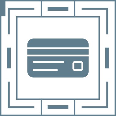 tarayıcı web simgesi, basit vektör illüstrasyonu