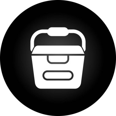 Gıda simgesinin vektör illüstrasyonu