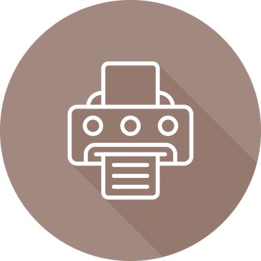 Modern eğitim ikonunun vektör illüstrasyonu