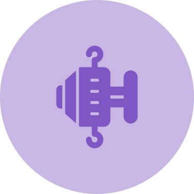 Zil. Web simgesi basit illüstrasyon