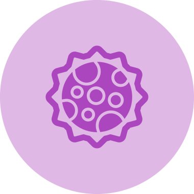 Modern simgenin vektör illüstrasyonu