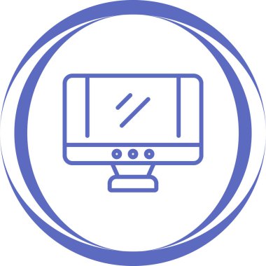 vektör izleyici simgesi illüstrasyonu