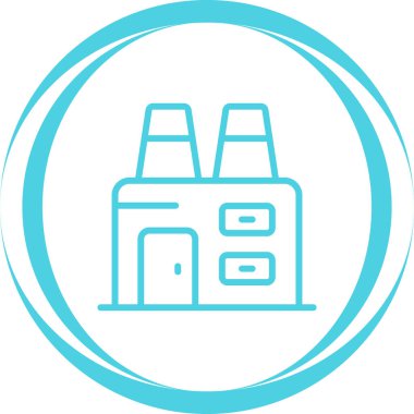 Modern b 'nin vektör illüstrasyonu eksik simgesi