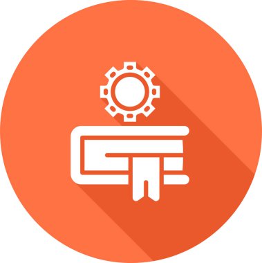 Ayarlama. Web simgesi basit illüstrasyon