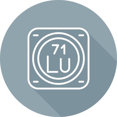 Modern b 'nin vektör illüstrasyonunda gaz ikonu yok