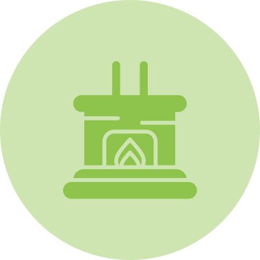 Elektrik güç simgesi, vektör illüstrasyonu