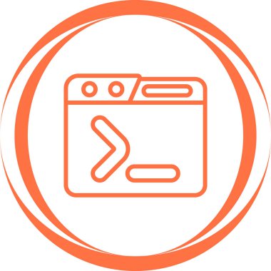 fırın ikonu vektör illüstrasyonu