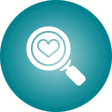 Güzel Glyph Vektör Simgesi