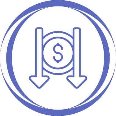 para simgesi vektör illüstrasyonu