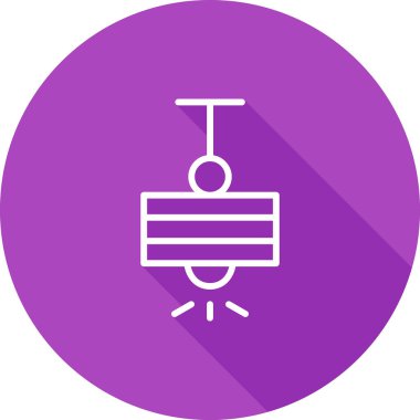 Modern bir simgenin vektör illüstrasyonu