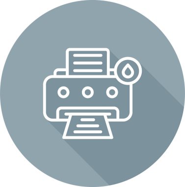 kamera vektör simgesi modern illüstrasyon