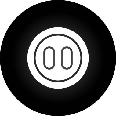 Modern b 'nin vektör illüstrasyonu eksik simgesi