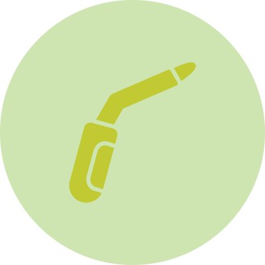 Modern b 'nin vektör illüstrasyonunda termometrenin eksik simgesi