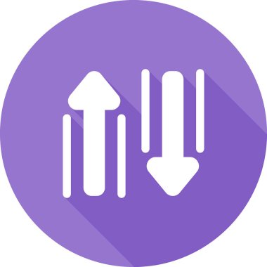 ok yönü simgesi doldurulmuş - taslak biçimi