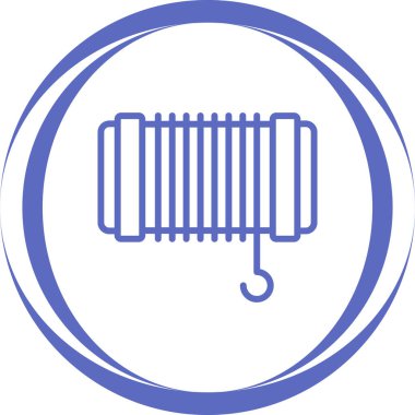 Gıda simgesinin vektör illüstrasyonu