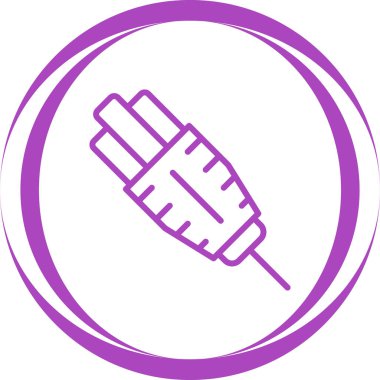 Modern b 'nin vektör illüstrasyonu eksik simgesi